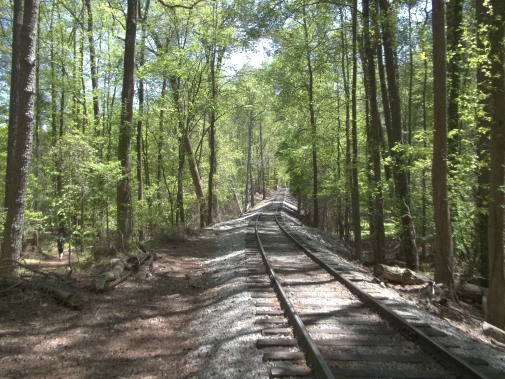 Railroad Tracks @ Stone Mountain in Atlanta, GA